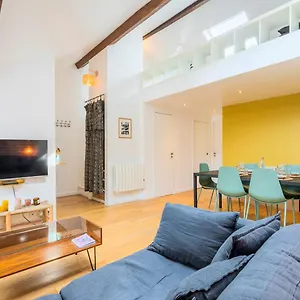 Vieux - Nice Bright Atypical Flat Appartement Lille